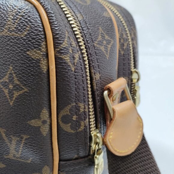 Louis Vuitton LV Crossbody bag Reporter PM Brown Monogram 850-031925 - Picture 10 of 16